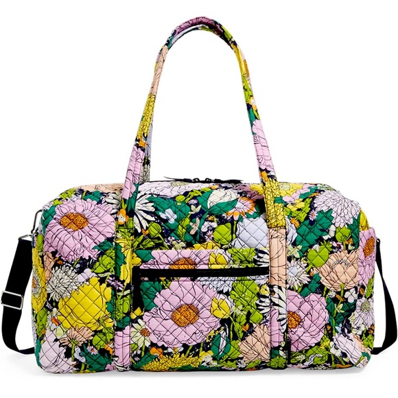 Vera Bradley Bags Vera Bradley Floral Large Travel Bag Duffle Poshmark